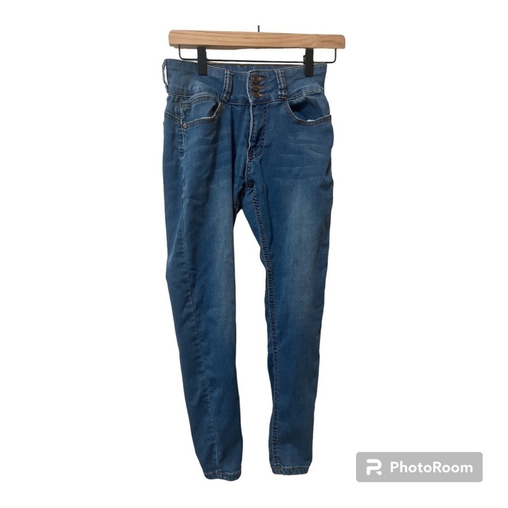 Red Bottoms Skinny Jeans 5/6
